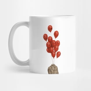 Balloon Head (no BG) Mug